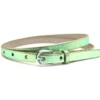 metallic-green