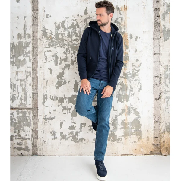 Vest capuchon Gijs