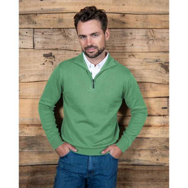 Pullover met rits Mave