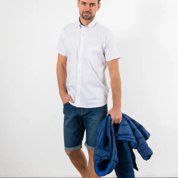 Heren short Bari mid wash